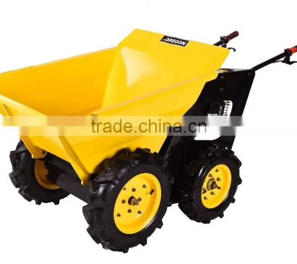 Hot Selling Garden Loader With Snow Plough/Mini Dumper/muck Truck With 300kg Capacity CE Certificate photo-3