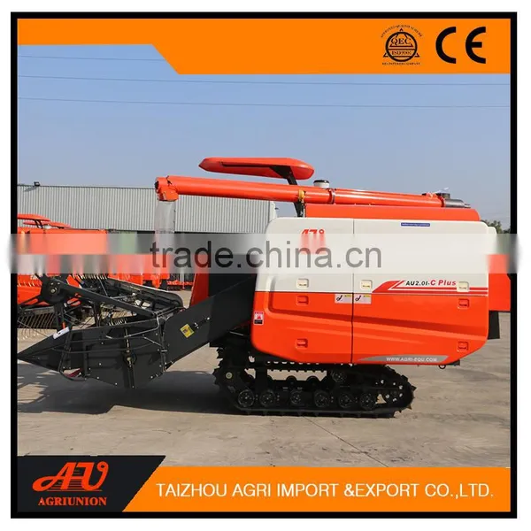 Kubota Harvester of Rice Combine Harvester photo-3