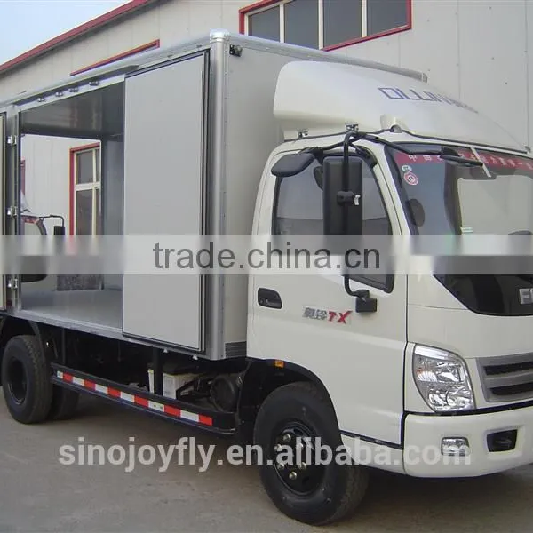 Cherry Picker Lift Mini Ice Cream Freezer photo-3