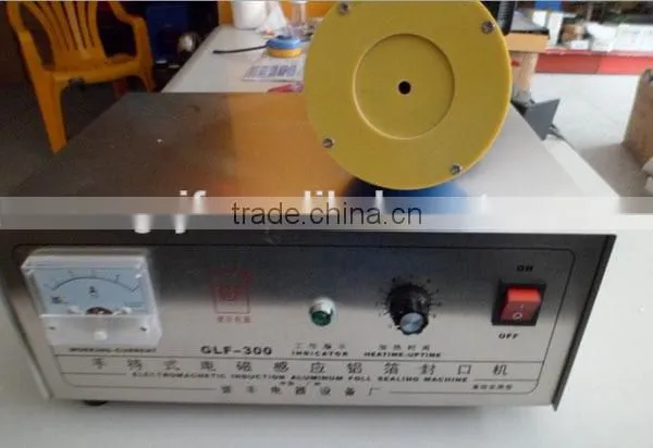 Manual Induction Sealing Aluminium Folding Machine Cosmetics photo-2