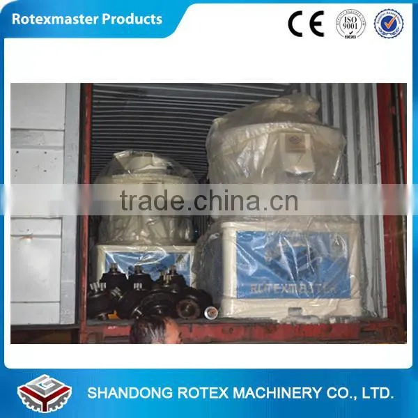 ROTEX MASTER 2000kg/H Wood Pellet Plant Hot Sale Slovakia photo-4