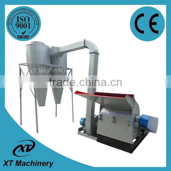 45kw 60hp 5t-6t/h Wood Hammer Mill Crusher for Biofuel photo-4