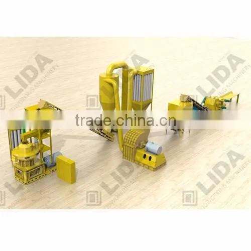 LIDA 5-6 T/H Wood Pellet Biomass Production Line