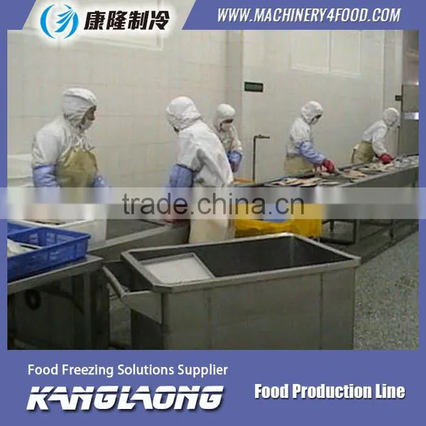 High Quality Processing Line For Seafood With Good Price photo-5