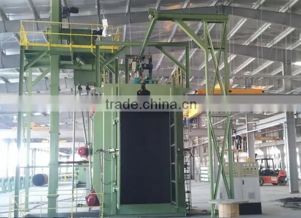 Steel Pipe/steel Tube External Wall Shot Blasting Machine photo-4