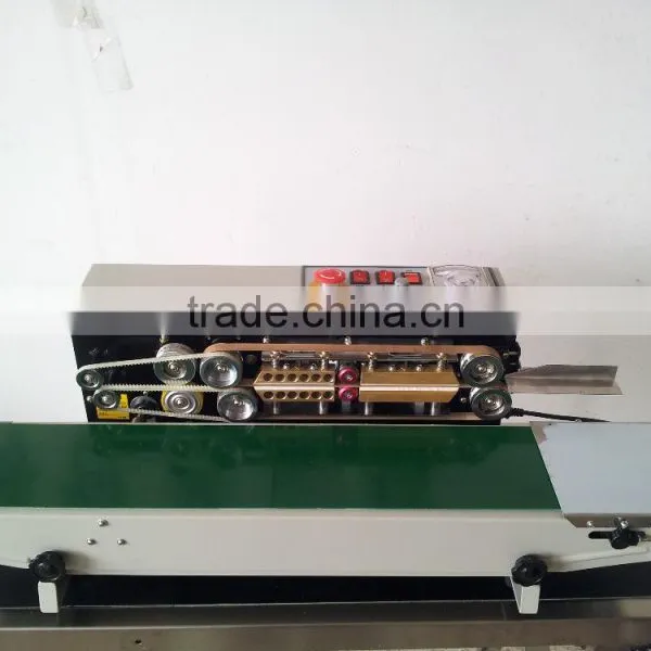 Continuous Plastic Bag Heat Sealer FR-770 photo-2