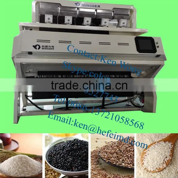 Rice Color Separator, Vietnam Rice Color Sorting Machine photo-5