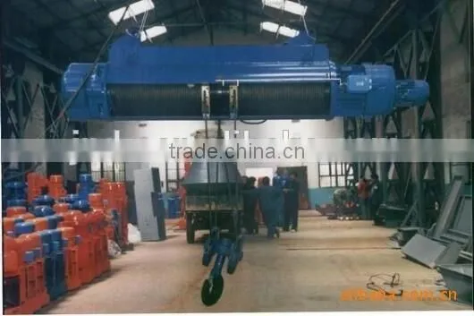 2015 New Single Speed Electric Construction Hoist, Electric Wire Rope Hoist photo-2