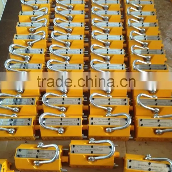Powerful 5000kg Permanent Magnet Lifter With High Safety Factor photo-6