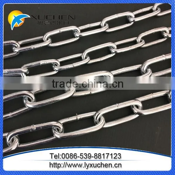 Good Galvanized Mild Steel Link Chain Welded Link Chain Linyi Factory photo-6