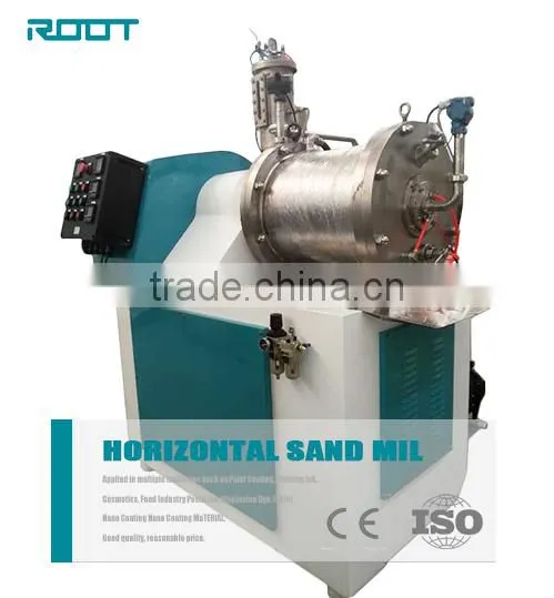 Pin Type Horizontal Bead Grinding Mill Equipment for Nano Pigment Paste photo-5