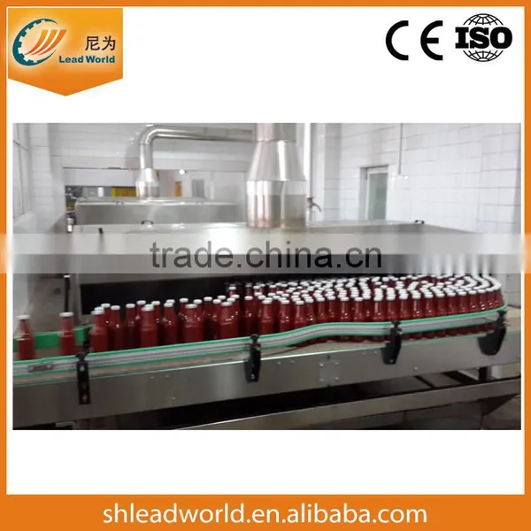 2016 Hot Selling Glass Bottle Sterilization Machine for Fruit Juice photo-2