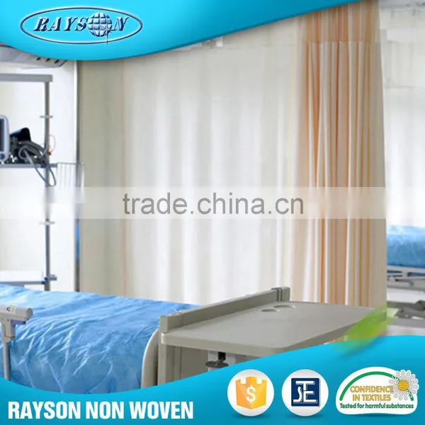 [Rayson Nonwoven Factory] Polypropylene Non Woven TNT Disposable Bed Sheets photo-4