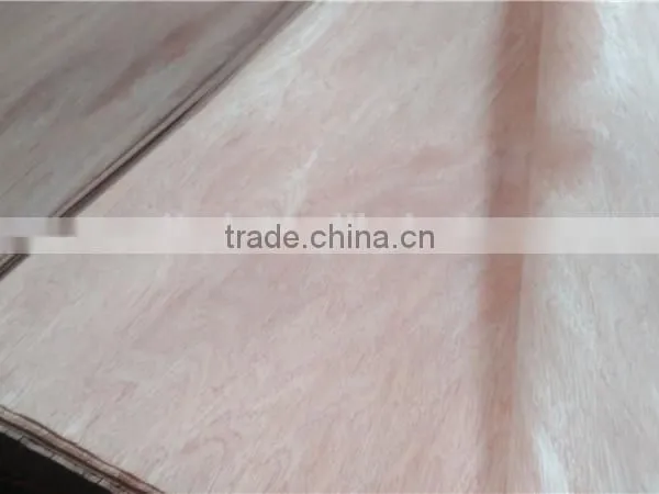 Wells Rotary Cut Grade a b c no Hole 0.3mm 4'x8' Natural Okoume Face Veneer photo-5
