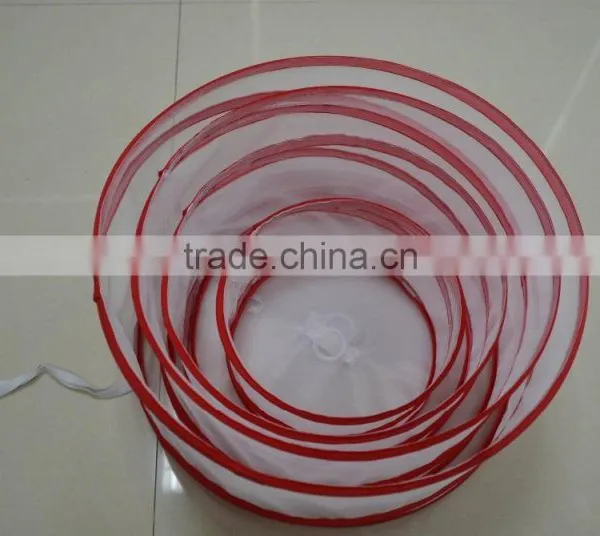 New Pop up Food Cover 4pcs Mesh Indoor Outdoor Food Cover photo-3