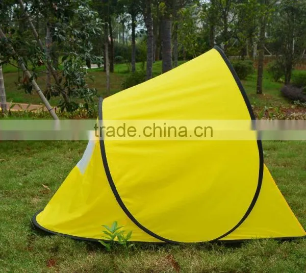 Hot BigKids Pop Up Beach Tent , Beach Cottage Tent , Sun Shade Beach Tent House photo-2