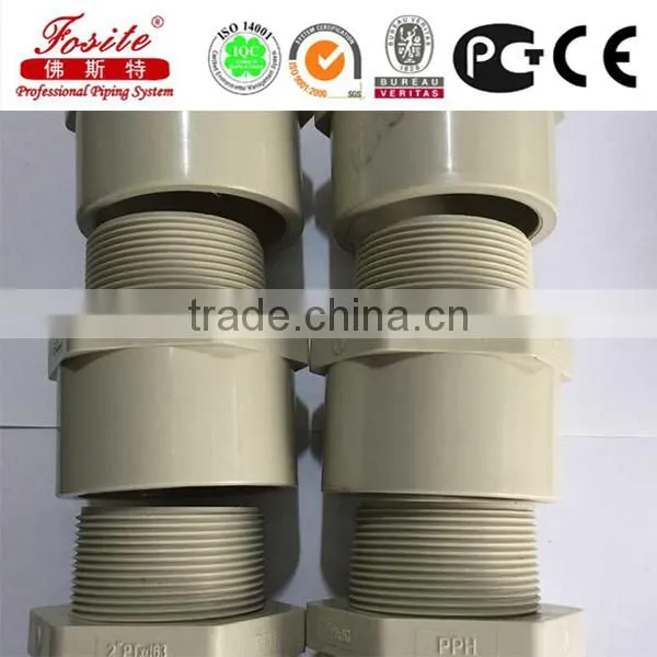 Tip 3/4 Threaded Socket PPH Pipe Fitting photo-4