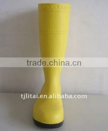 Safety Pvc Boots EN ISO 20345 S5 Steel Toe Insert Safety Boots photo-3