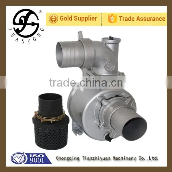 4"Portable Gasoline Self Priming Water Pump in photo-6