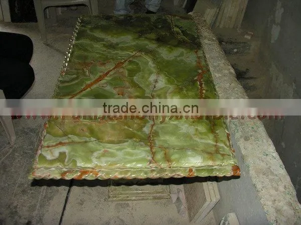WholeSale POPULAR DESIGNS BEST QUALITY ONYX TABLES COLLECTION photo-6
