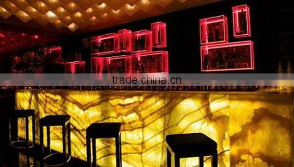 Marbling Design ONYX BACKLIT PANELS FOR WALLS COUNTERS photo-5