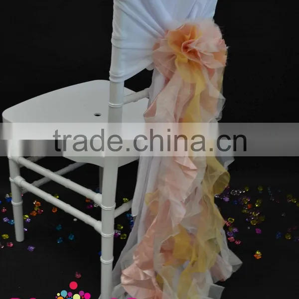 Self Tie Chair Cover photo-3