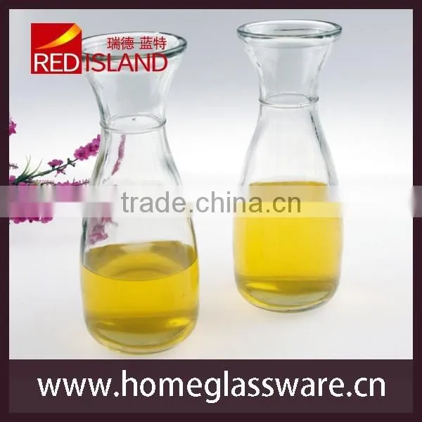 1 Liter Glass Carafe Juice Water & Wine Container for Home or Restaurant photo-4