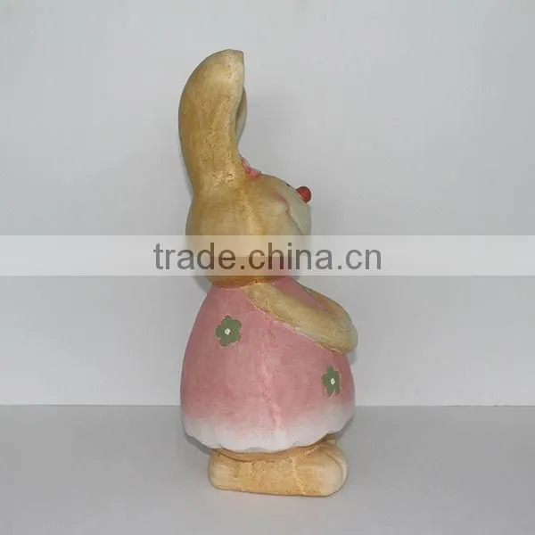 Magnesia Garden Ornament, Rabbit Resin Garden Ornaments photo-4