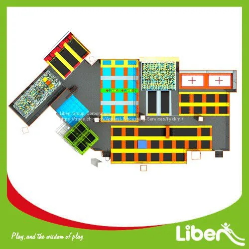 Commercial Indoor Amusement Park for Children photo-2