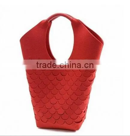 OEM Felt Laundry Bag ,standable Hot Sale Felt Laundry Handbags photo-4