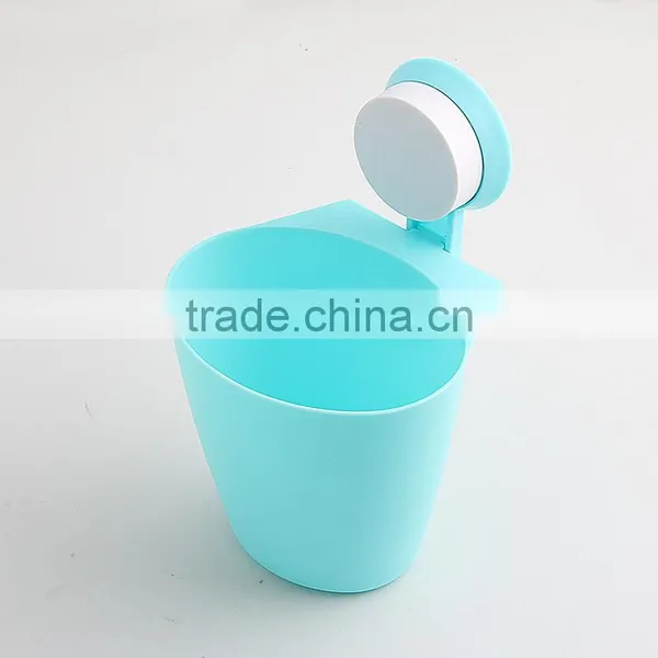 N263 Kitchen Hanging Storage Basket With Suction Cup photo-4
