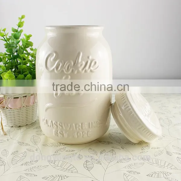 2017 New Arrival Factory Wholesale Custom Design Ceramic Sugar Pot photo-3