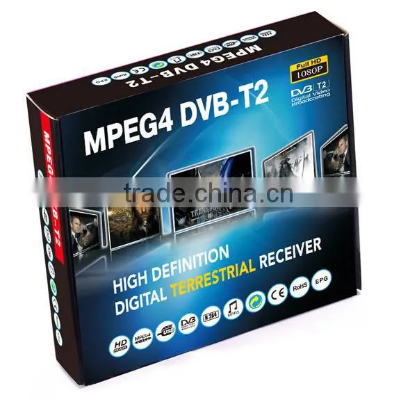DVB-T2 TV Receiver, Digital Full HD MPEG4 DVB-T2 Modulator, Mstar 7t01 600MHZ Digital Terrestrial Receiver photo-6