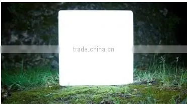 2016 Sigma Newest Led Outdoor Plastic Light Magic Cube photo-2