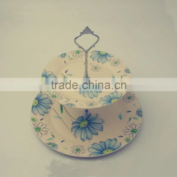 Chinese Factory Bamboo Fiber Dinner Plates With Best Desgin photo-4