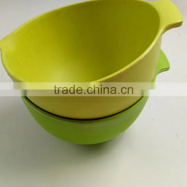 Bio Bamboo Fibre Eco Salad Bowl photo-3