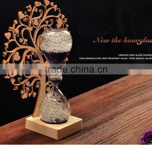 Creative Princess Liquid Timer Bubble Hourglass Gift photo-4