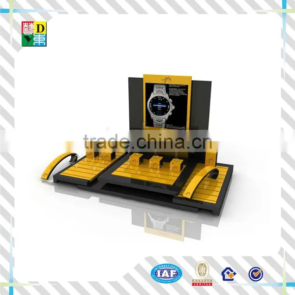2015latest Design Acrylic Watch Display Acrylic Black Watch Display PMMA Material Acrylic Clear Display for Watch photo-4
