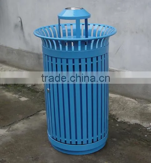 Arlau Park Garden Galvanized Dustbin photo-5
