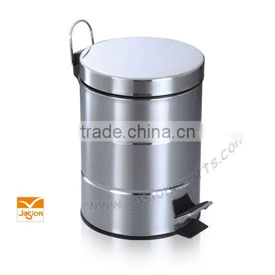 Square Stainless Steel Foot Bin photo-5
