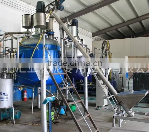 Hebei Huiya 1000L Electric Heating Reaction Still photo-3
