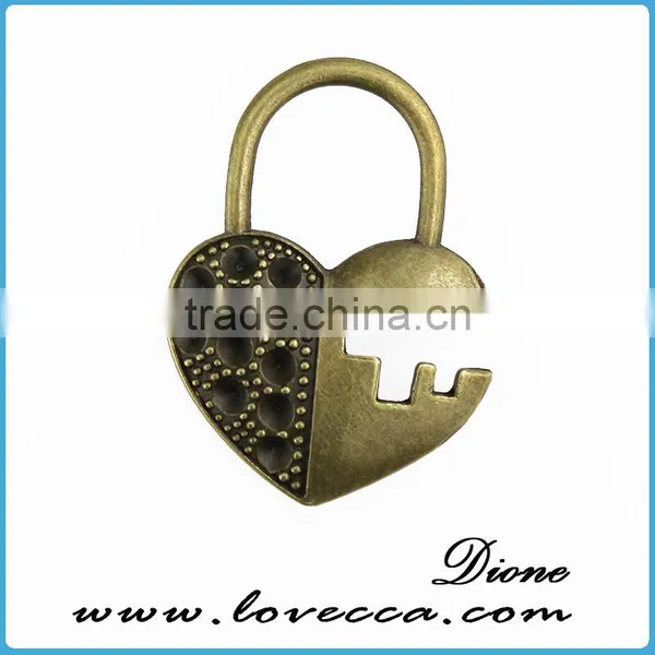 Wholesale Eco-friendly Antique Zinc Alloy Metal Charm photo-2