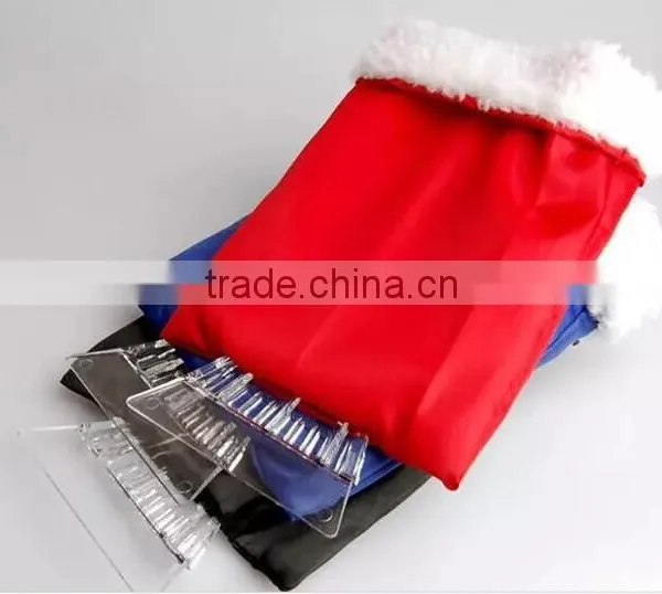 Ice Scraper Plastic With Glove photo-3