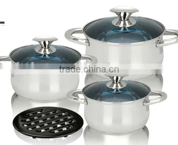 2016 Fashion Style Commercial Appliance Simple Maintenance Cookware Set photo-4
