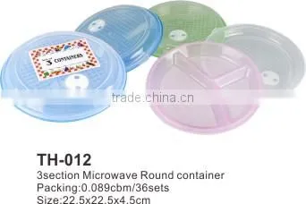 pp Lunch Box Food Container,3 Compartment Bento Box photo-4