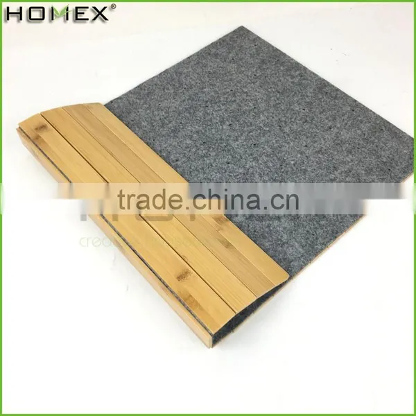Bamboo Spa Shower or Door Mat Homex-BSCI Factory photo-6