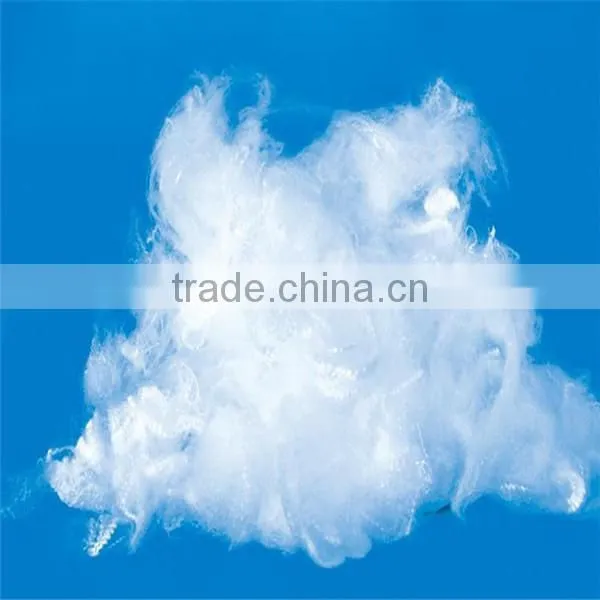 Polyester Staple Fiber1.2D To15D for Polyester Yarns/stuffed Pillows/geotextile/non Woven