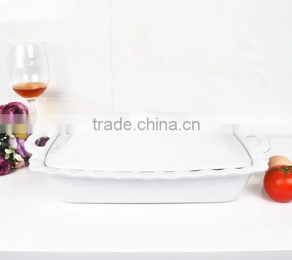 15.5" Ceramic Rectangular Comal photo-2