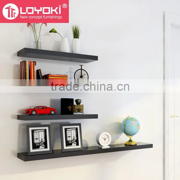 New Design Wall Shelf Wholesale DIY Home Wall Decoration Furniture Wall Mounted Shelving photo-4