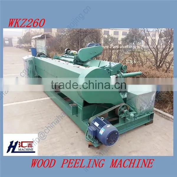 CNC Veneer Rotary Peeling Lathe / Wood Peeling Machine photo-3